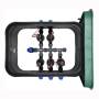 PA-EZP-5-9V – 1" 5-Zonen-Montageschacht