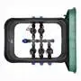 PA-EZP-5-9V - 1" 5 zone assembled sump TORO Irrigazione - 1