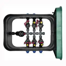 PA-DV-F6-9V - Puisard assemblé 1" 6 zones Rain Bird - 1