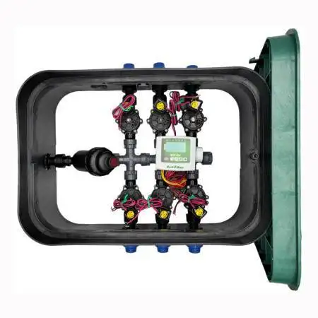 PA-DV-PF6 - Pozzetto assemblato da 1" 6 zone Rain Bird - 1