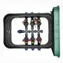 PA-DV-6-9V - 1" 6 zone bine asamblat
