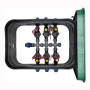 PA-DV-6-9V - Pozzetto assemblato da 1" 6 zone