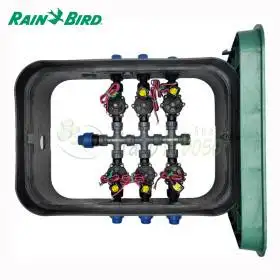 PA-DV-6-9V - Grumbull i montuar 1" me 6 zona Rain Bird - 1