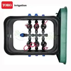 PA-EZP-6 - gropë e montuar 1", 6 zona TORO Irrigazione - 1