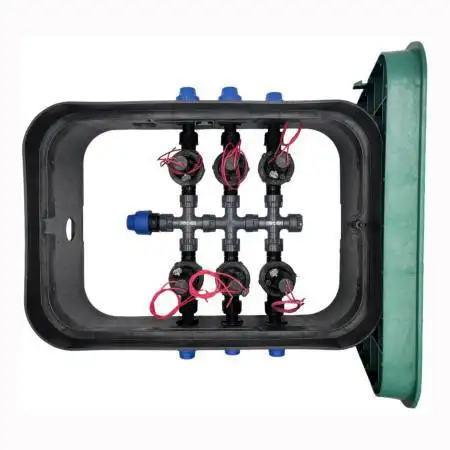 PA-EZP-6 – 1" montierter Sumpf, 6 Zonen TORO Irrigazione - 1