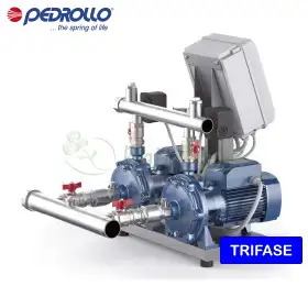 CB2 - 2CP 32/200B - set de amplificare trifazat 2x5,5 CP Pedrollo - 1