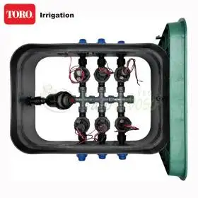 PA-EZP-F6-9V - gropë e montuar 1", 6 zona TORO Irrigazione - 1