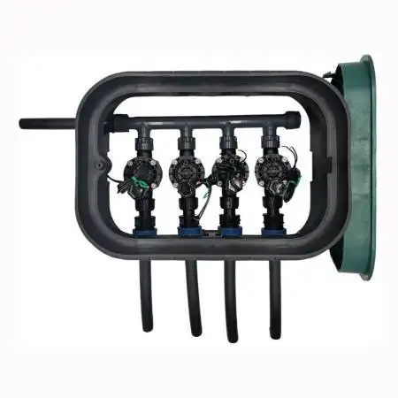 PA-HV-4 - Pozzetto assemblato da 1" 4 zone Rain Bird - 1