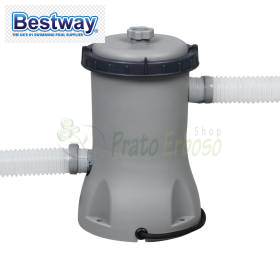 Flowclear 58383 - Bomba de filtración con cartucho Bestway - 1