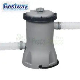Flowclear 58383 - Bomba de filtración con cartucho Bestway - 1
