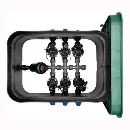 PA-HV-F6 - gropë e montuar 1", 6 zona Rain Bird - 1