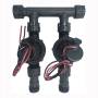 COLL-EZP-2-9V - Collecteur 2 zones 1"