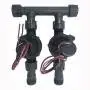 COLL-EZP-2-9V - Collecteur 1" 2 zones