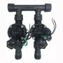 COLL-DV-2-9V - 1" 2-zone manifold