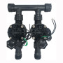 COLL-DV-2-9V - Collettore da 1" a 2 zone