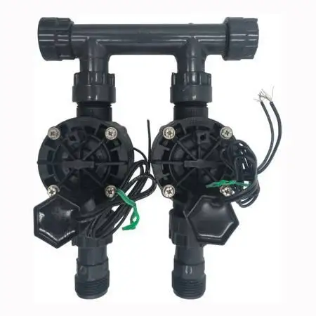 COLL-DV-2-9V - Collettore da 1" a 2 zone