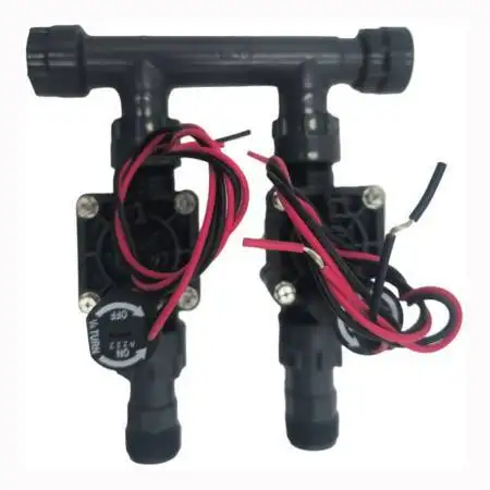 COLL-PGV-2-9V – 1" 2-Zonen-Verteiler