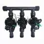 COLL-HV-3 - Colector de 3 zonas de 1"