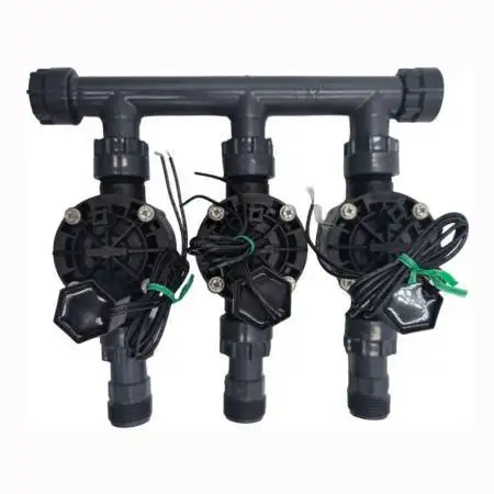 COLL-HV-3 – 1" 3-Zonen-Verteiler