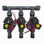 COLL-DV-3-9V - Colector de 1" cu 3 zone