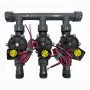 COLL-DV-3-9V - Colector de 1" cu 3 zone