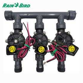COLL-DV-3-9V - Colector de 3 zonas de 1"