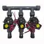 COLL-DV-3-9V - Collettore da 1" a 3 zone