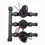 COLL-EZP-3-9V - 1" 3-zone manifold