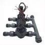 COLL-EZP-3-9V - Colector de 3 zonas de 1"