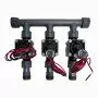 COLL-PGV-3-9V - Colector de 3 zonas de 1"