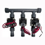 COLL-PGV-3-9V - Collettore da 1" a 3 zone