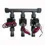 COLL-PGV-3-9V - Collettore da 1" a 3 zone