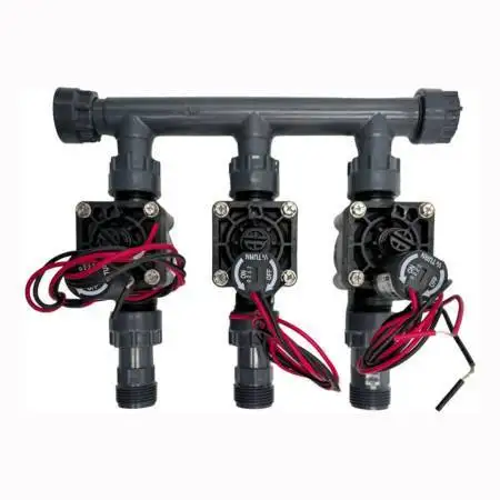 COLL-PGV-3-9V - Collettore da 1" a 3 zone