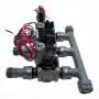COLL-PGV-3-9V - 1" 3-zone manifold