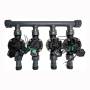 COLL-HV-4 - Colector de 1" cu 4 zone