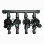 COLL-HV-4 - Colector de 1" cu 4 zone