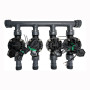 COLL-HV-4 - Collettore da 1" a 4 zone