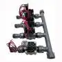 COLL-PGV-4-9V - Collettore da 1" a 4 zone