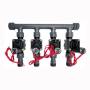 COLL-PGV-4 - 1" 4-zone manifold