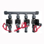 COLL-PGV-4 - Collettore da 1" a 4 zone