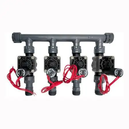 COLL-PGV-4 - Collecteur 1" 4 zones