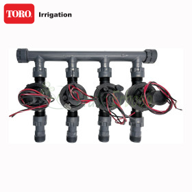 COLL-EZP-4-9V - Collettore da 1" a 4 zone