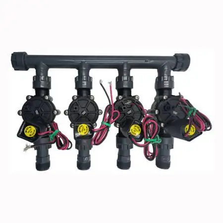 COLL-DV-4-9V - colector 1" cu 4 zone