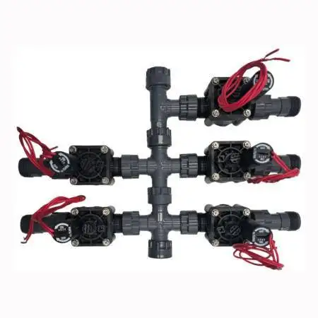 COLL-PGV-5 - Colector de 5 zonas de 1"