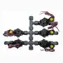 COLL-DV-5-9V - Kolektor 1" me 5 zona
