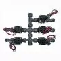 COLL-PGV-5-9V - Collettore da 1" a 5 zone