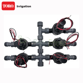 COLL-EZP-5-9V – 1" 5-Zonen-Verteiler COLL-EZP-5-9V – 1" 5-Zonen-Verteiler