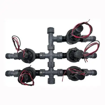 COLL-EZP-5-9V - 1" 5-zone manifold