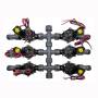 COLL-DV-6-9V - 1" 6-Zonen-Verteiler