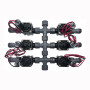 COLL-PGV-6-9V - Colector de 1" cu 6 zone